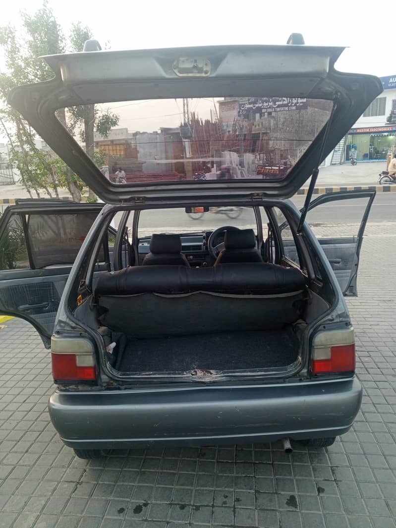 Suzuki Mehran VX 2011 5