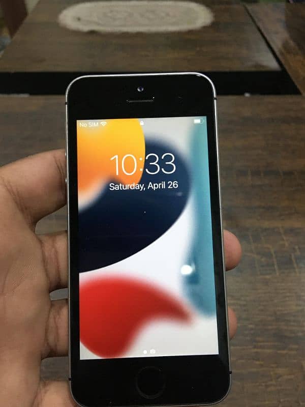 JV hai I phone se 64gb bilkul new condition hai 1