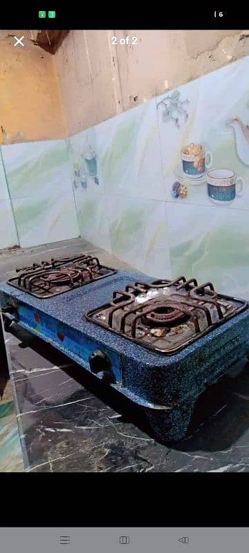 Gass stove 1