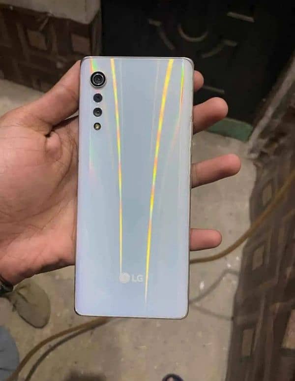 LG Velvet 5G  Dual Sim Aprovard 2