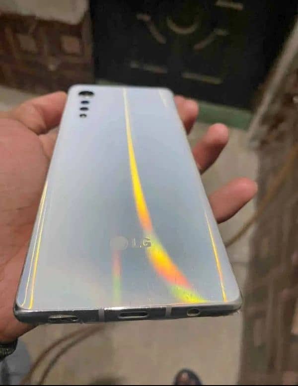 LG Velvet 5G  Dual Sim Aprovard 3