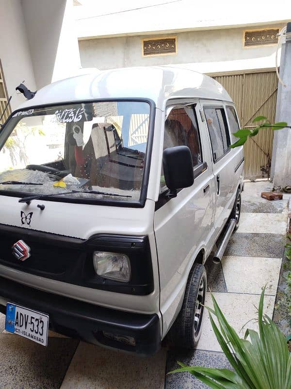Suzuki Bolan 2014 8