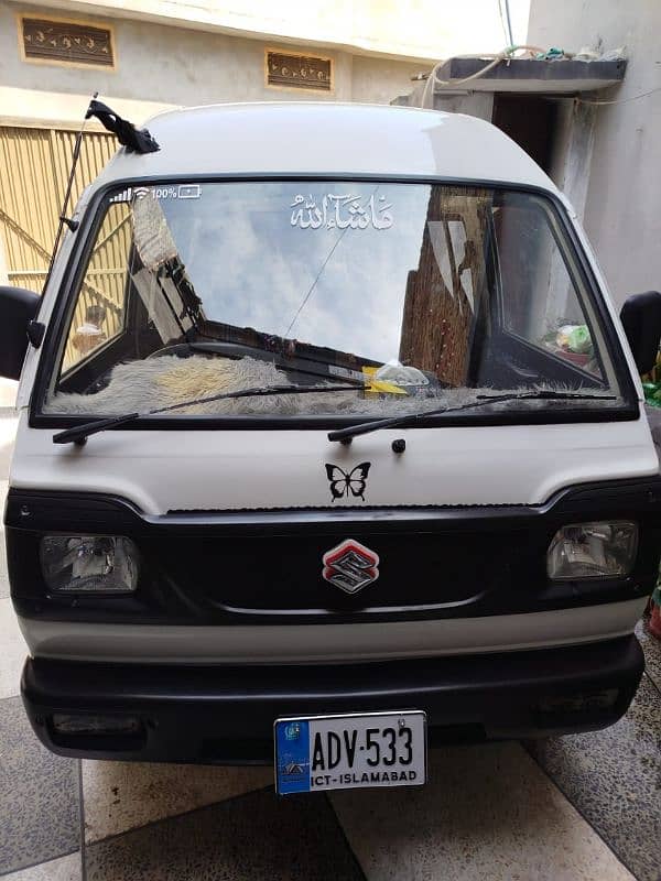 Suzuki Bolan 2014 9