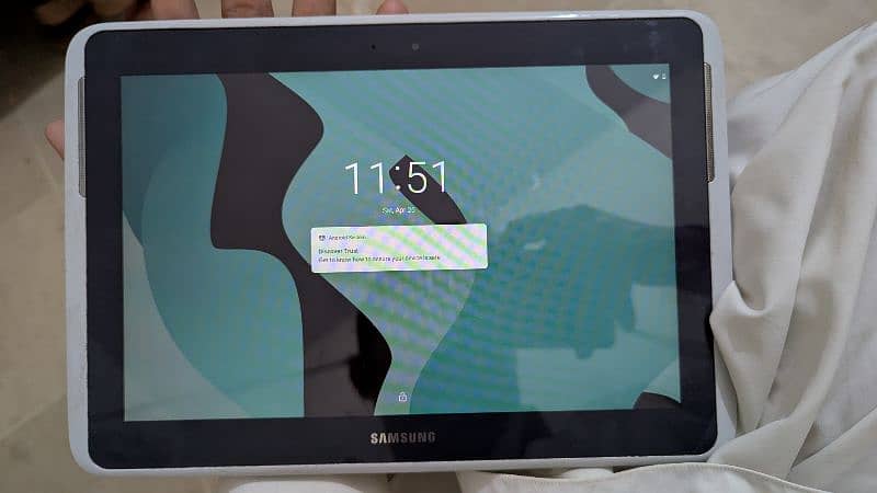 Samsung teb 10 Big screen 2