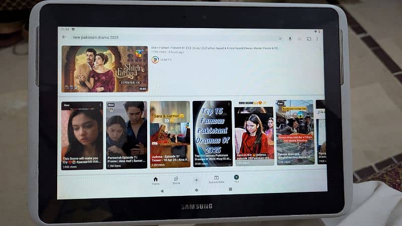 Samsung teb 10 Big screen 3