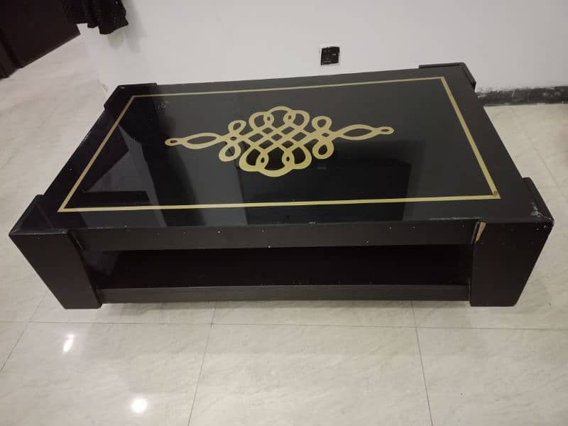 center table double side 2.5' by 4' 1