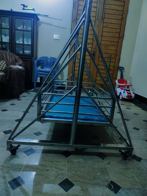swing jhula pure steel 1