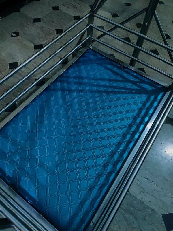 swing jhula pure steel 3