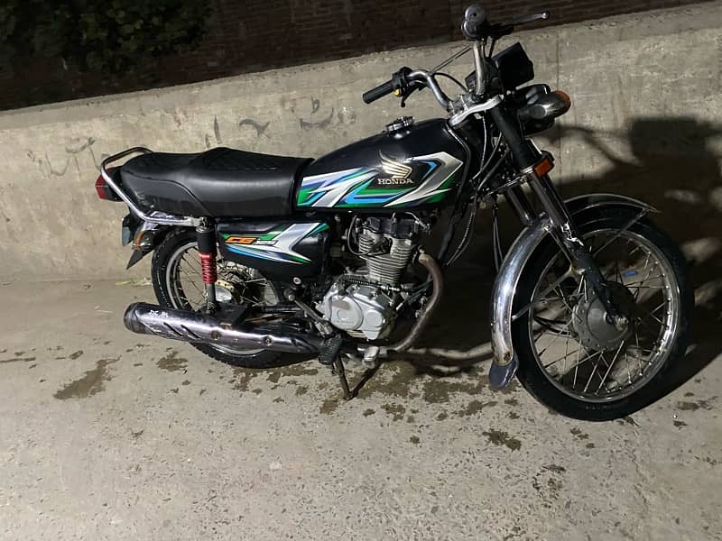 Honda CG 125 2023 0
