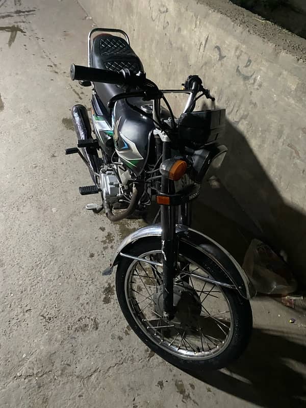 Honda CG 125 2023 1