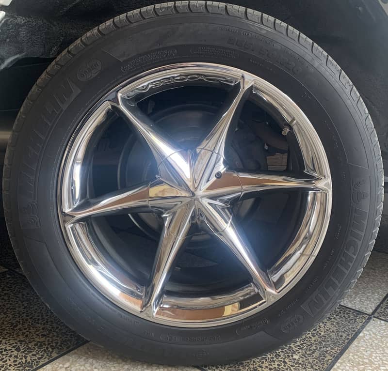 Land cruiser rims and tyres 1