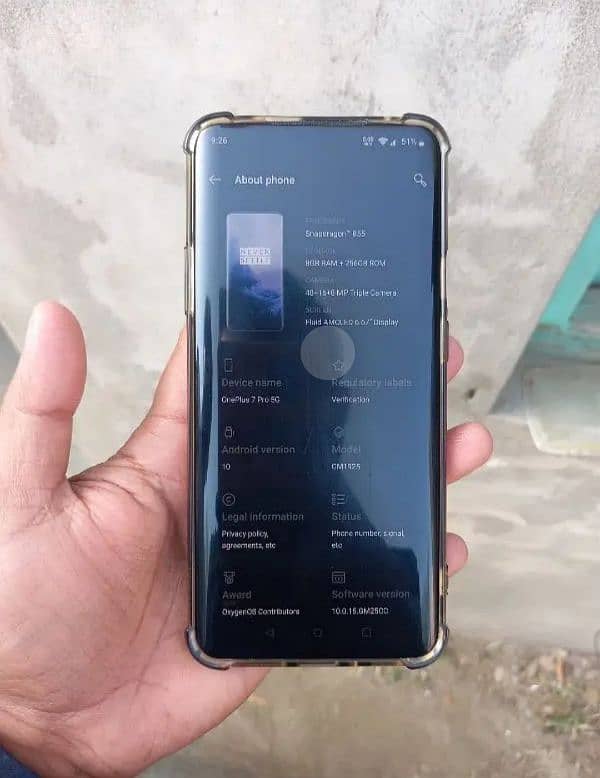 One plus 7 Pro Dual Sim Aproverd 3