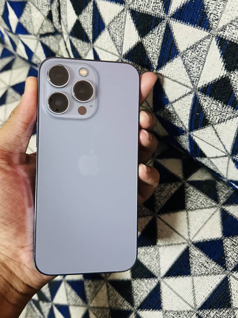 Iphone 13pro PTA Approved 128 Gb 0