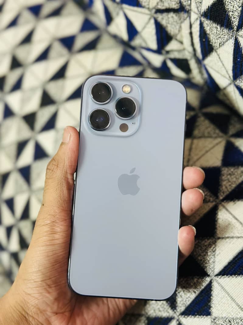 Iphone 13pro PTA Approved 128 Gb 1