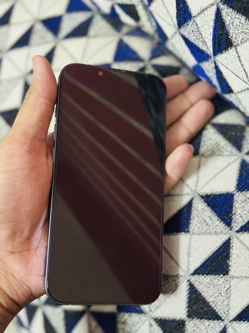 Iphone 13pro PTA Approved 128 Gb 2