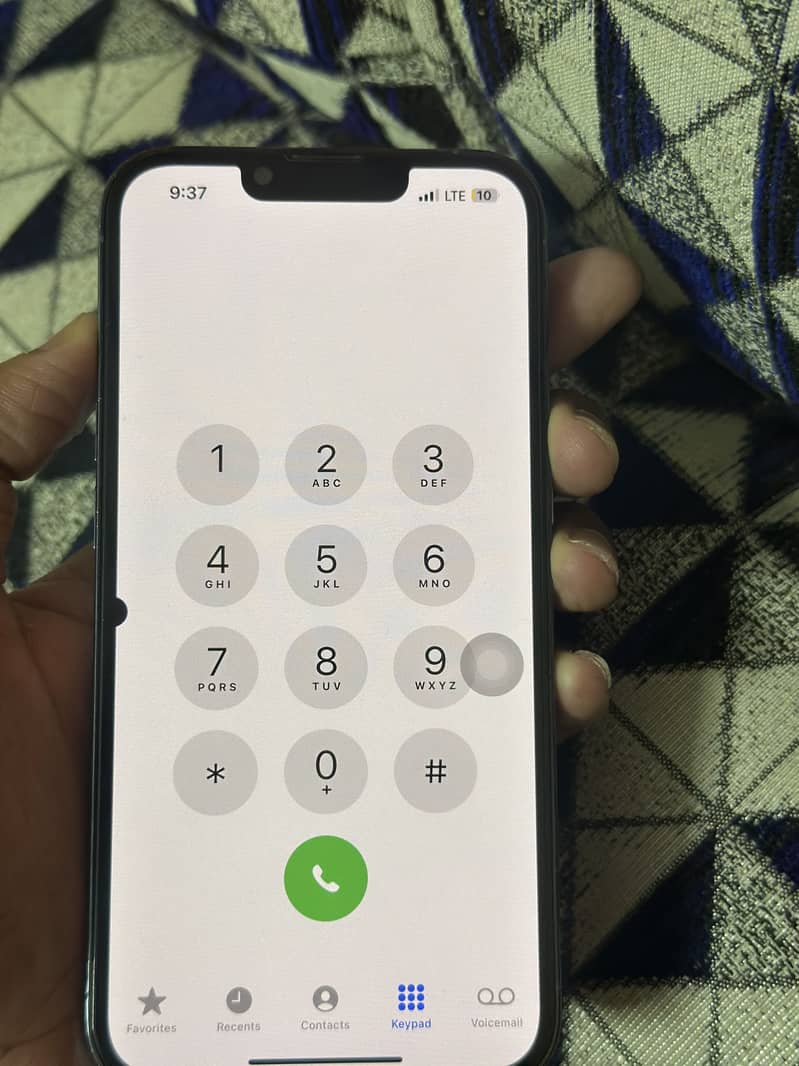 Iphone 13pro PTA Approved 128 Gb 3