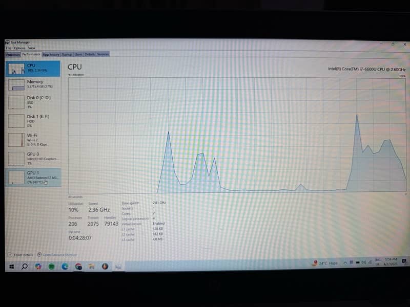 HP EliteBook 850G i7-6th Gen, Dedicated GPU 11