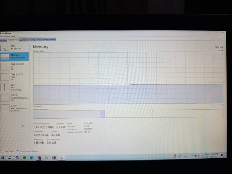 HP EliteBook 850G i7-6th Gen, Dedicated GPU 12