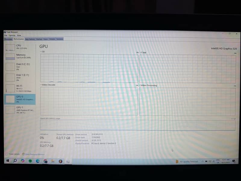 HP EliteBook 850G i7-6th Gen, Dedicated GPU 14