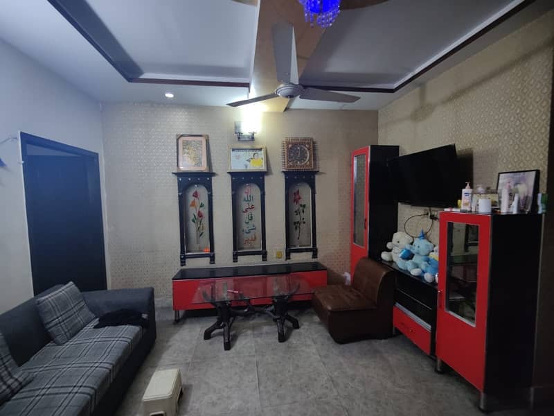 5 Marla Double Store House Available For Sale At Sabzazar Lahore Most Beautiful House Prime Location 1
