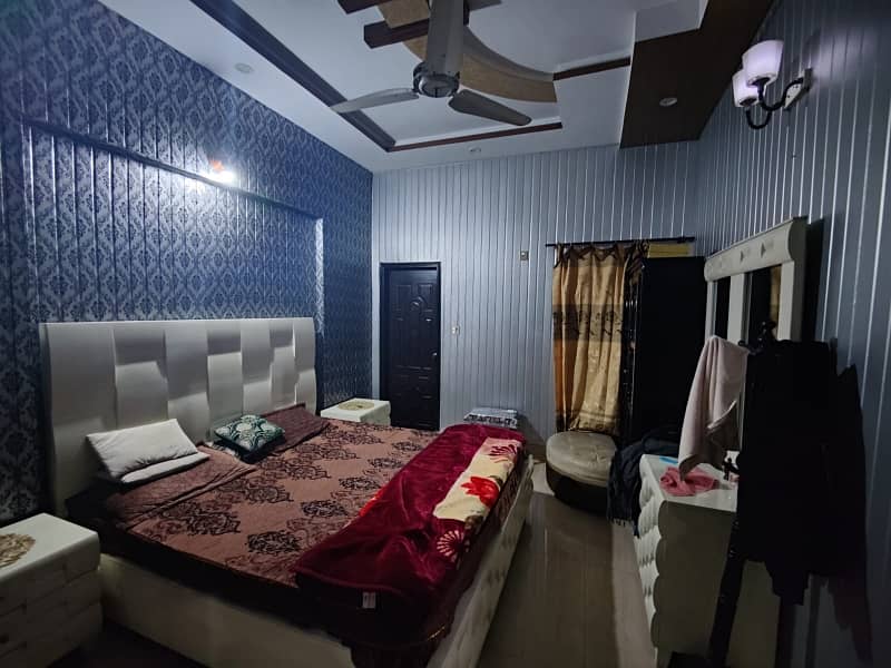 5 Marla Double Store House Available For Sale At Sabzazar Lahore Most Beautiful House Prime Location 0