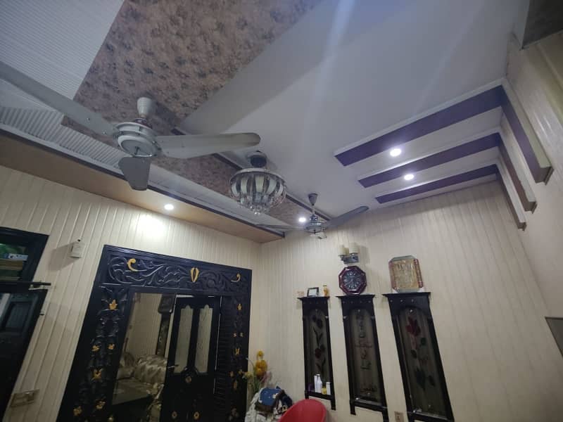 5 Marla Double Store House Available For Sale At Sabzazar Lahore Most Beautiful House Prime Location 7