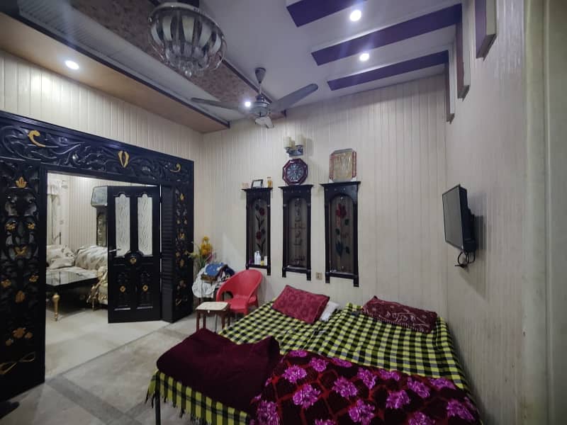 5 Marla Double Store House Available For Sale At Sabzazar Lahore Most Beautiful House Prime Location 11