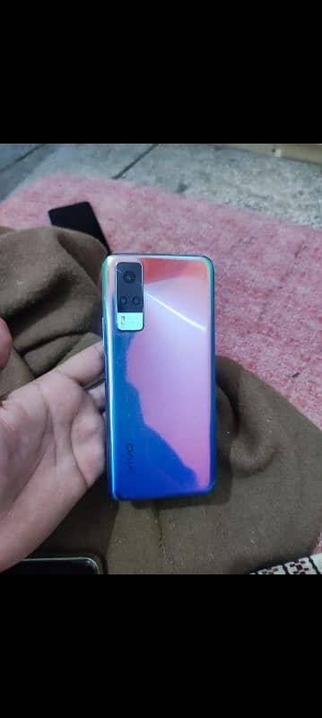 vivo y53s 8+4 gb ram 128gb room 8by10 condition 1