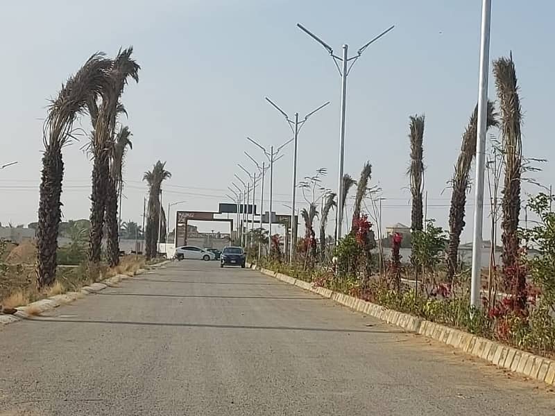 Al Muntazar Garden 125sqyd Plot in easy Installment plan just 15000/- 1