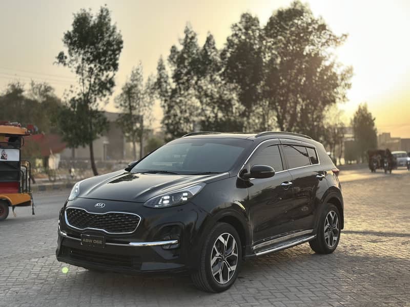 I want my Kia spotage for sale 3