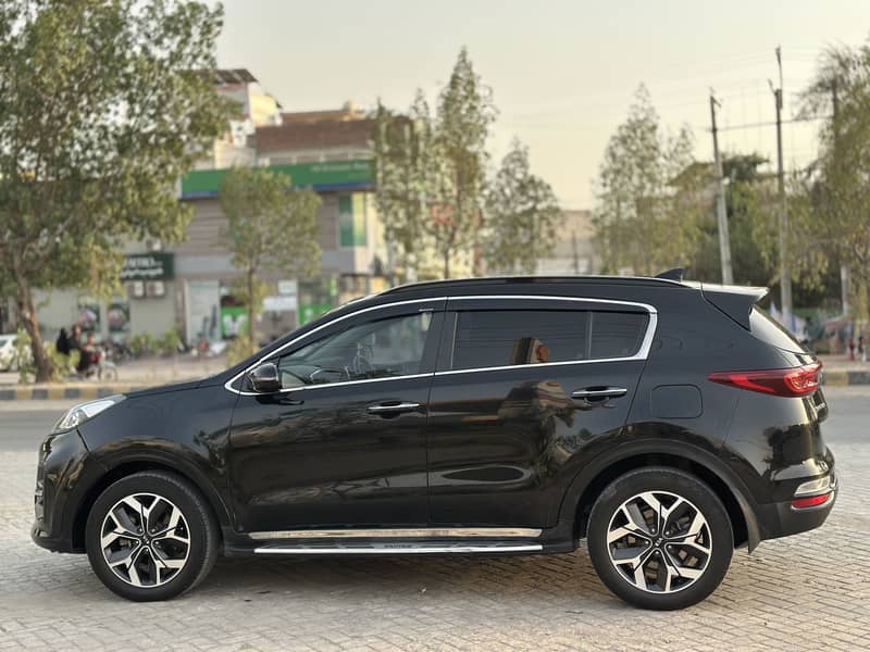 I want my Kia spotage for sale 7
