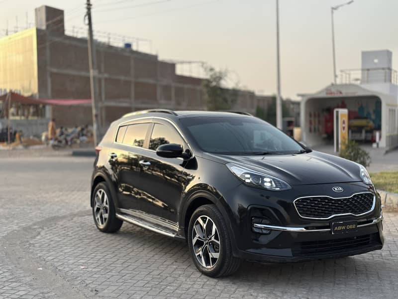I want my Kia spotage for sale 8