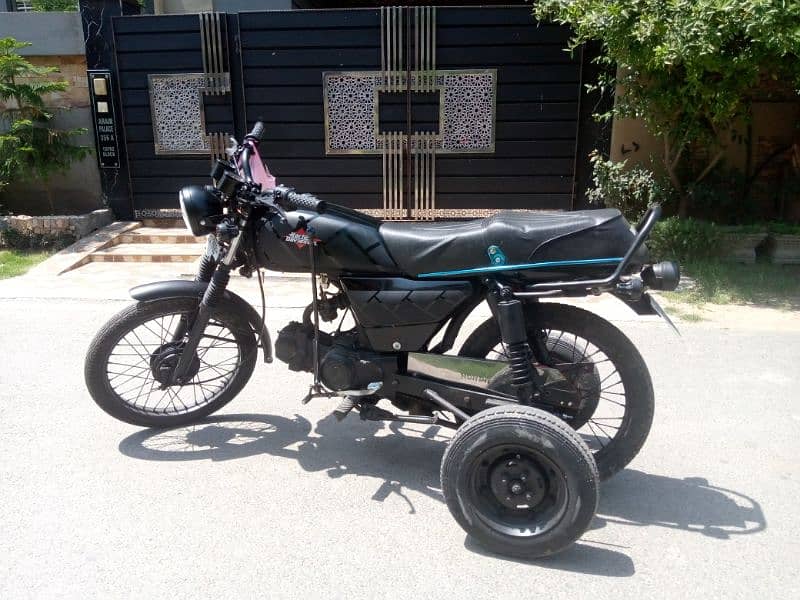 disabled bike 4wheel modified 0