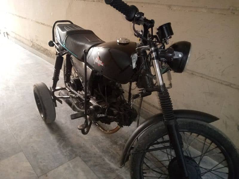 disabled bike 4wheel modified 1