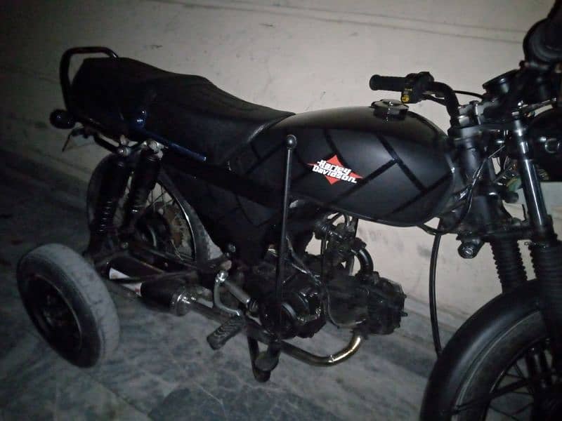 disabled bike 4wheel modified 2
