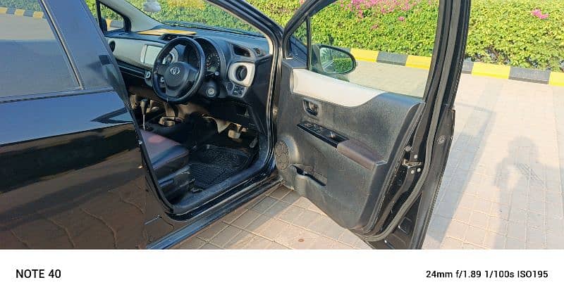Toyota Vitz 2011 model registration 2015 0