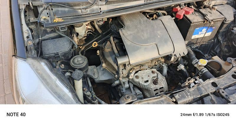 Toyota Vitz 2011 model registration 2015 2