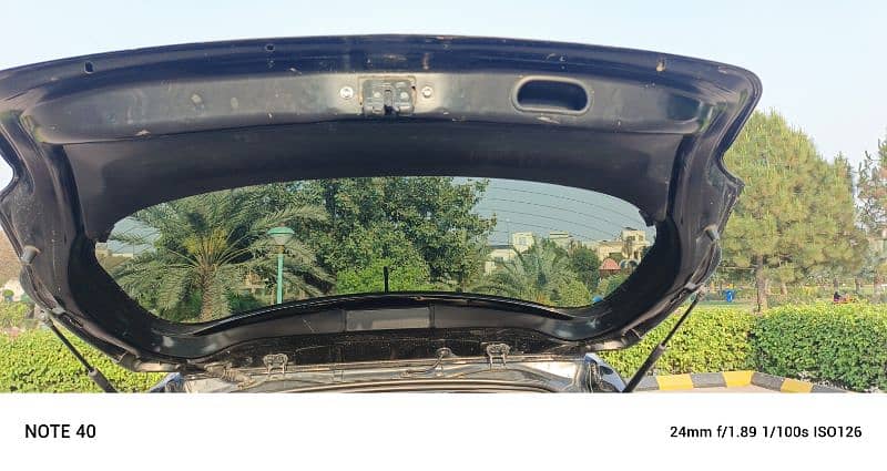 Toyota Vitz 2011 model registration 2015 4