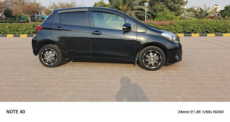 Toyota Vitz 2011 model registration 2015 8