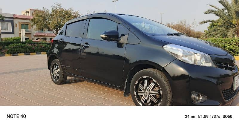 Toyota Vitz 2011 model registration 2015 9