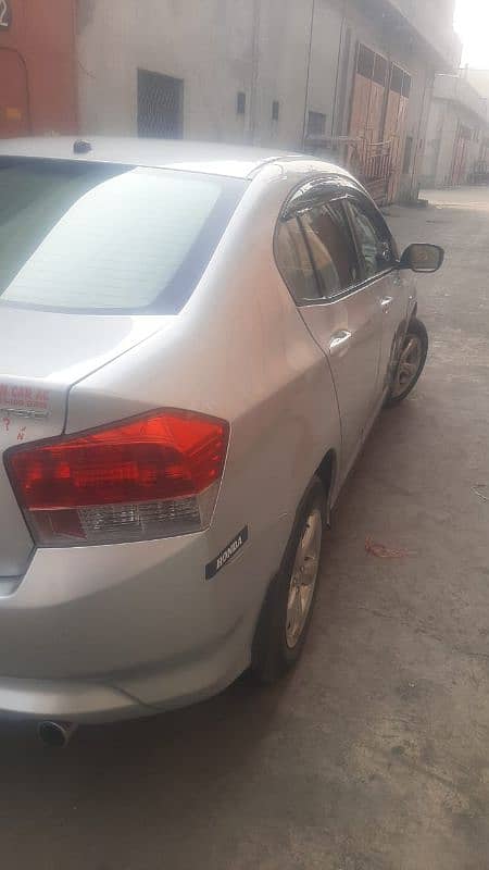 Honda City IVTEC 2011 5
