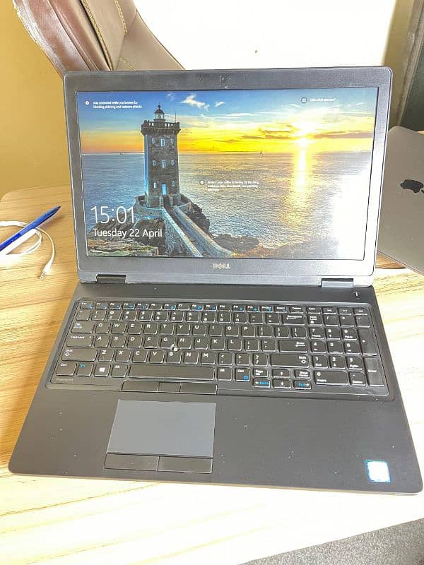 DELL Precision Laptop (Core i7 6th Gen) 0