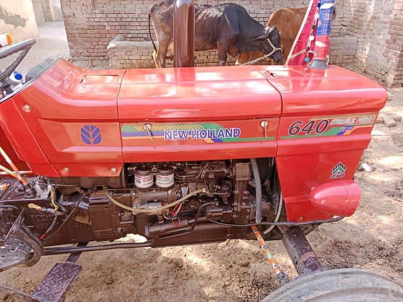 New Holland 640 2022 2