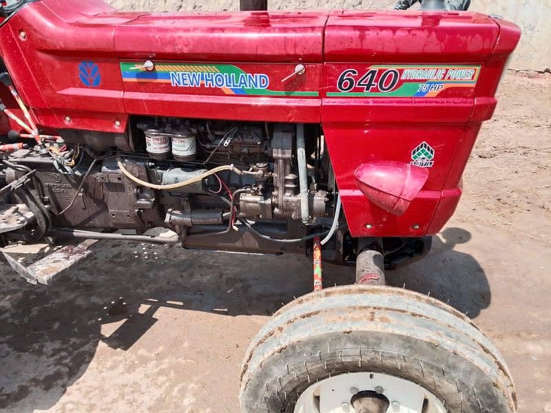 New Holland 640 2022 3