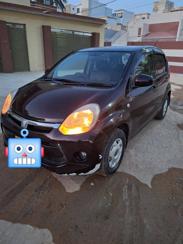 Toyota Passo 2015 / 2018 [ Sofa Seat ] 9