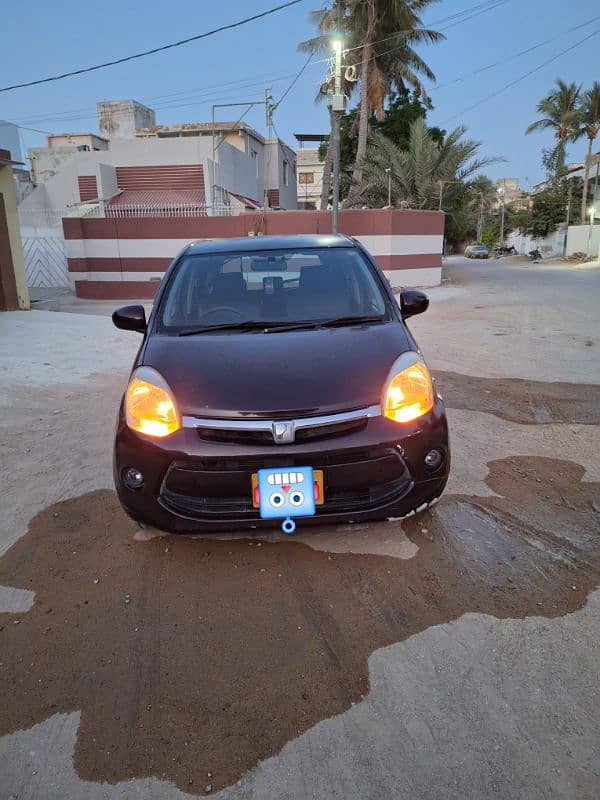 Toyota Passo 2015 / 2018 [ Sofa Seat ] 12