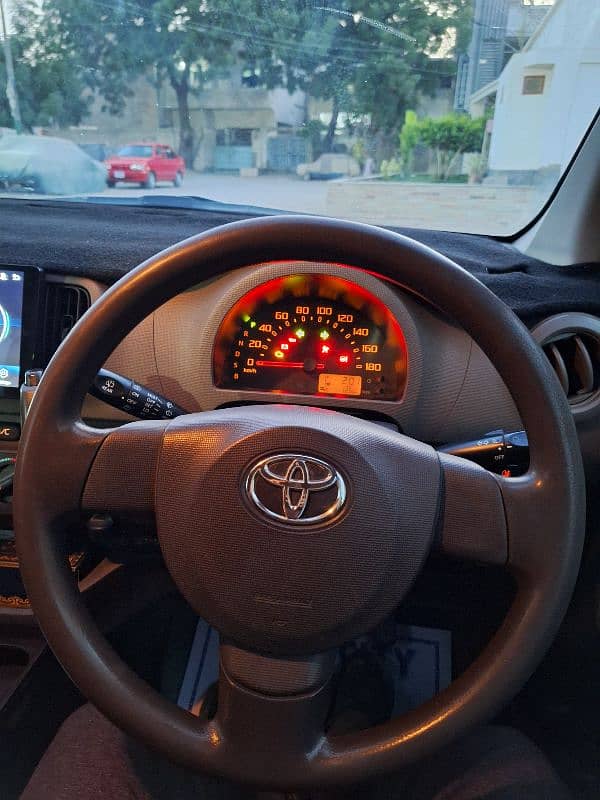 Toyota Passo 2015 / 2018 [ Sofa Seat ] 16