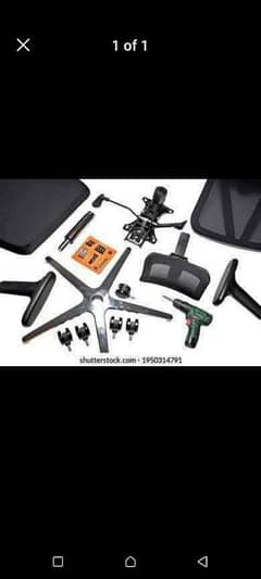 All parts available, Revolving chairs repairing etc