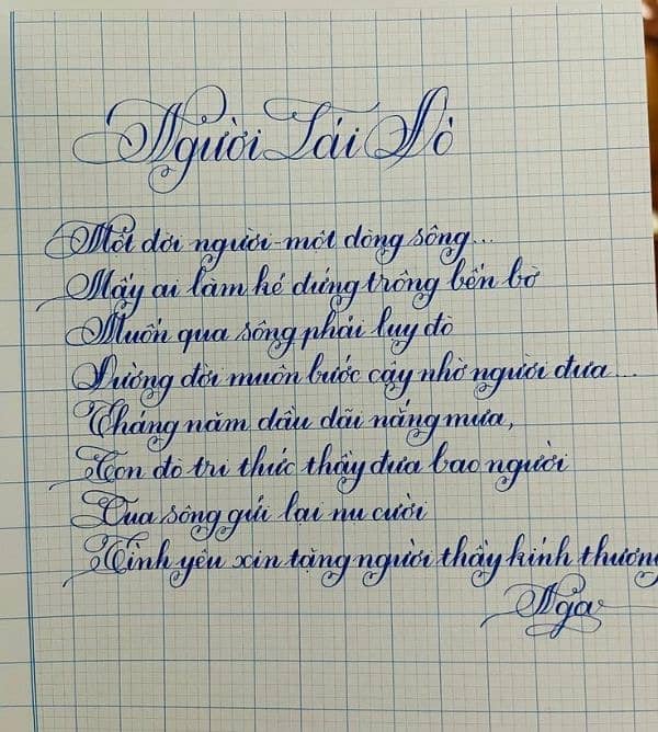 contact writing 1