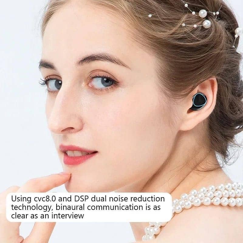 M10 wireless Bluetooth earbuds 4